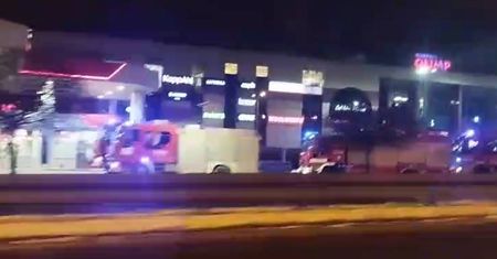 W powietrzu wyczuwalny był gaz. Obok Galerii Olimp i stacji paliw Orlen interweniowali strażacy [WIDEO]