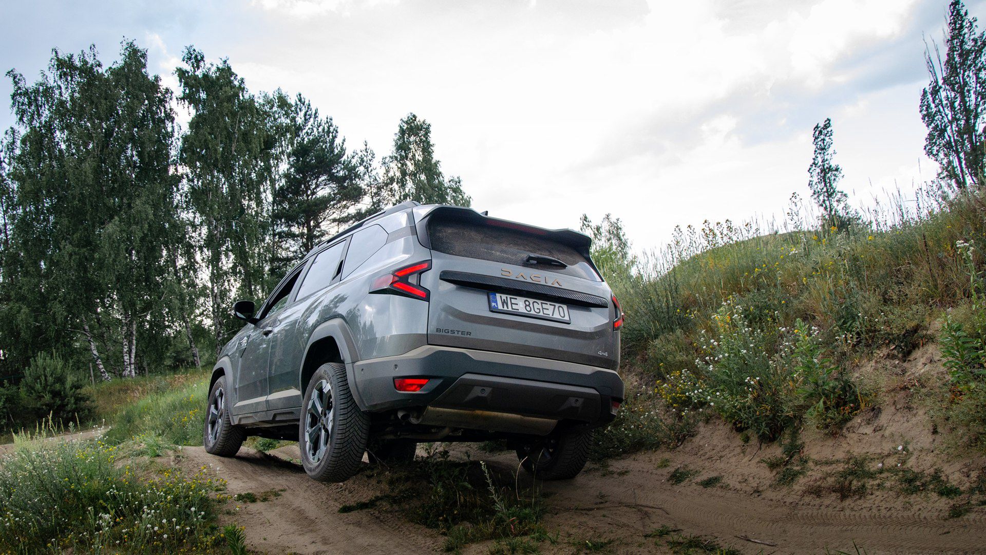 Dacia Bigster 4x4