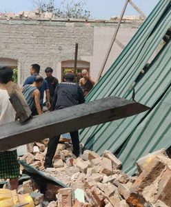 To graniczy z cudem. Spod gruzów w Mjanmie wyciągnęli żywą dziewczynę