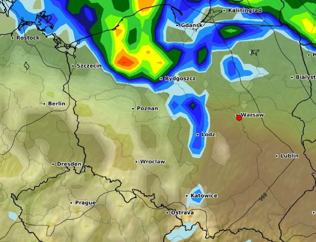 Pogoda: prognoza dla Polski odwołana. Weekend będzie jednak inny