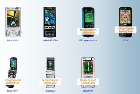 Trzy nowe modele dołączyły do N-Gage 1