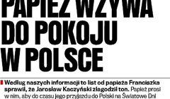 Tekst na pierwszej stronie „Gazety Wyborczej” żartem na Prima Aprilis, część dziennikarzy się nabrała