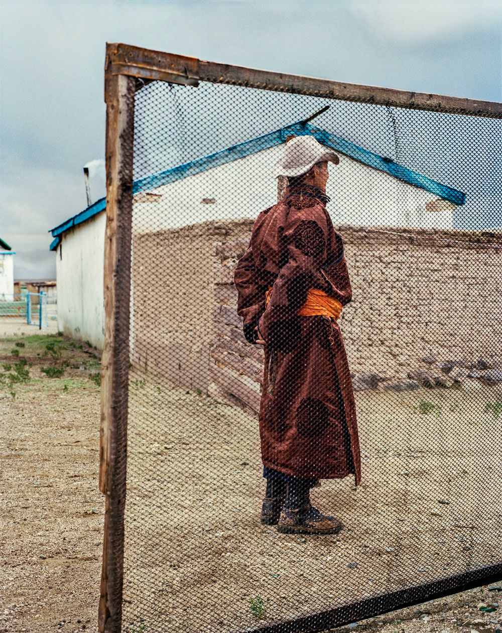 Intymne przedstawienie Mongolii w średnioformatowych kadrach Frédèrica Lagrange’a 27