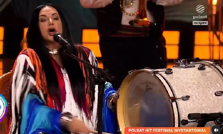 Kayah dała niezwykły koncert podczas Polsat Hit Festiwal