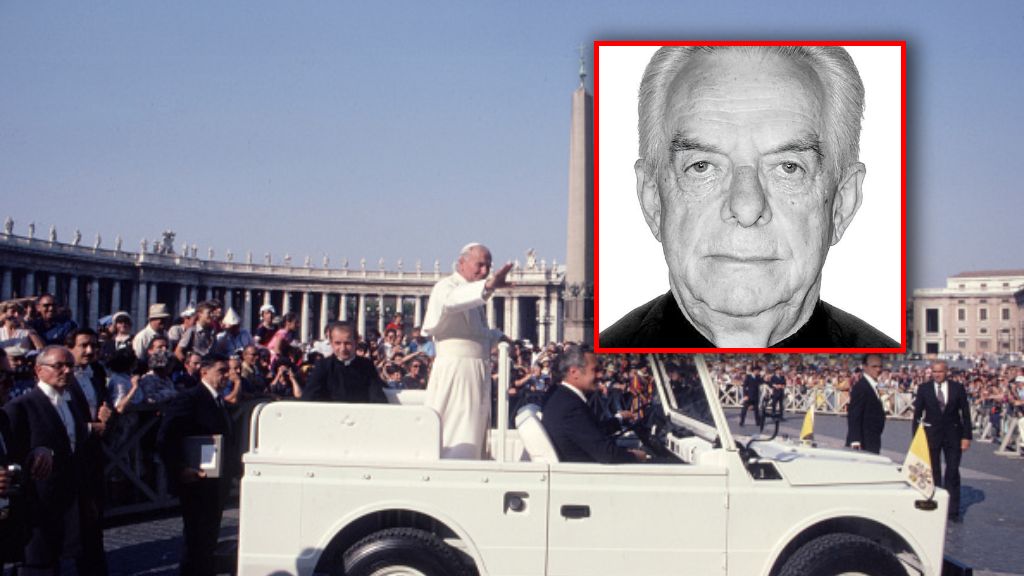 Br. Marian Markiewicz był kierowcą Jana Pawła II