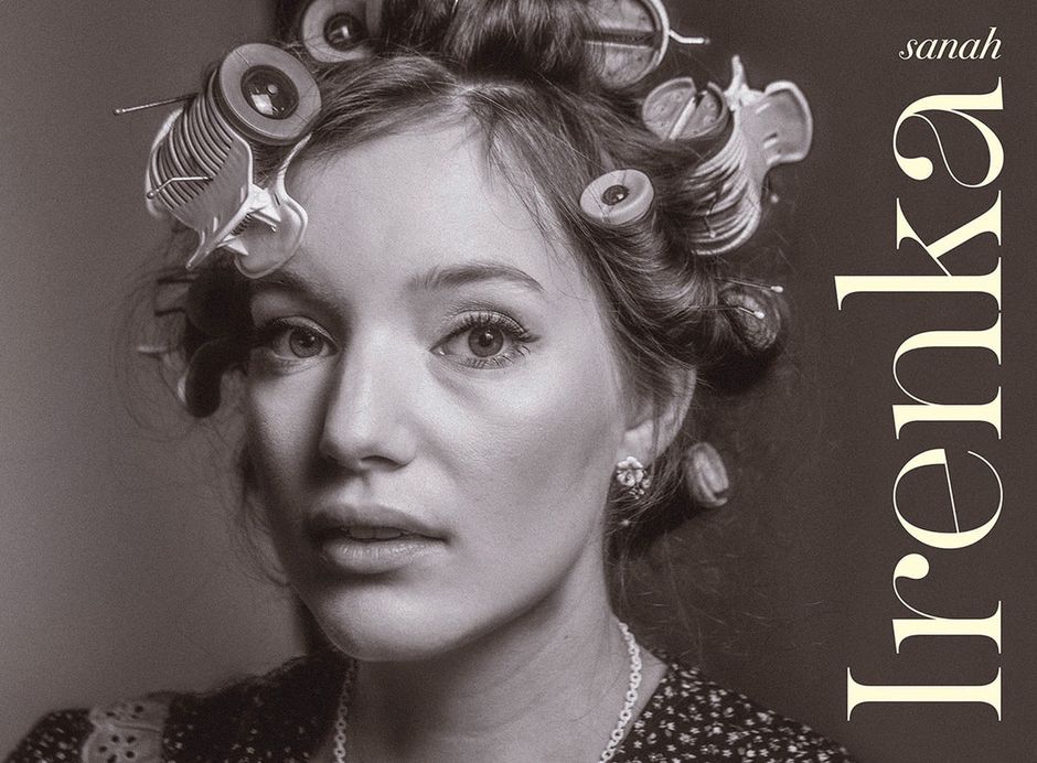 okładka nowej płyty Sanah "Irenka"