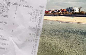 Zamówili obiad nad Bałtykiem. Zapowiedzieli powiadomienie skarbówki