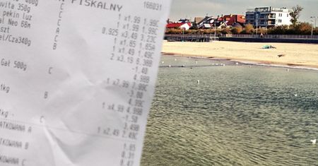 Zamówili obiad nad Bałtykiem. Zapowiedzieli powiadomienie skarbówki