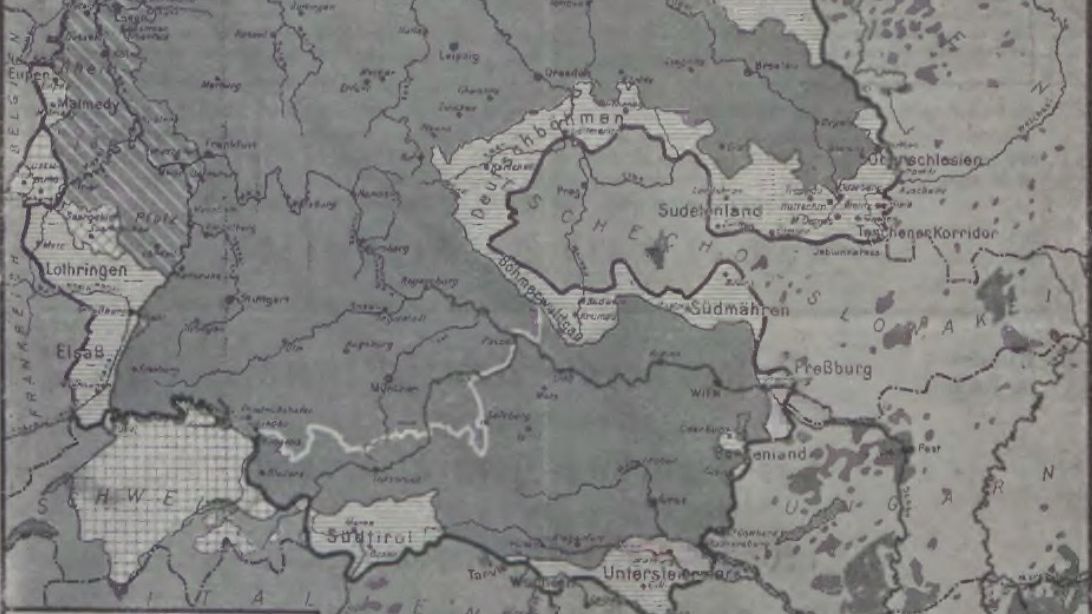 Ulotka rozprowadzana po Niemczech w 1925 roku