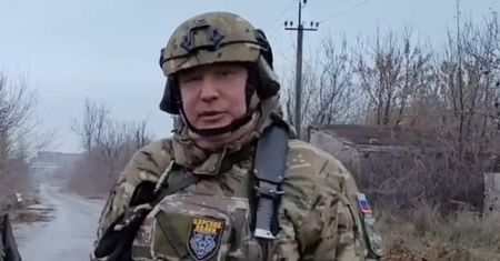 Dmitrij Rogozin, były wicepremier Rosji, zraniony pociskiem z francuskiej haubicy CAESAR