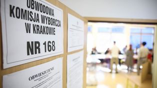 Wybory w Krakowie. Policja bada incydent