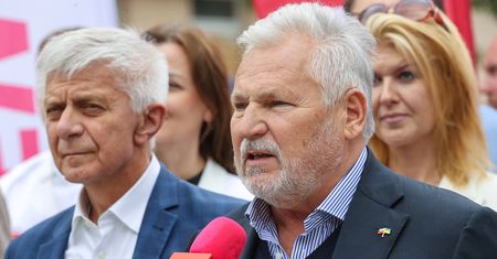 Kwaśniewski o planach Putina. "Może pójść także w stronę NATO"