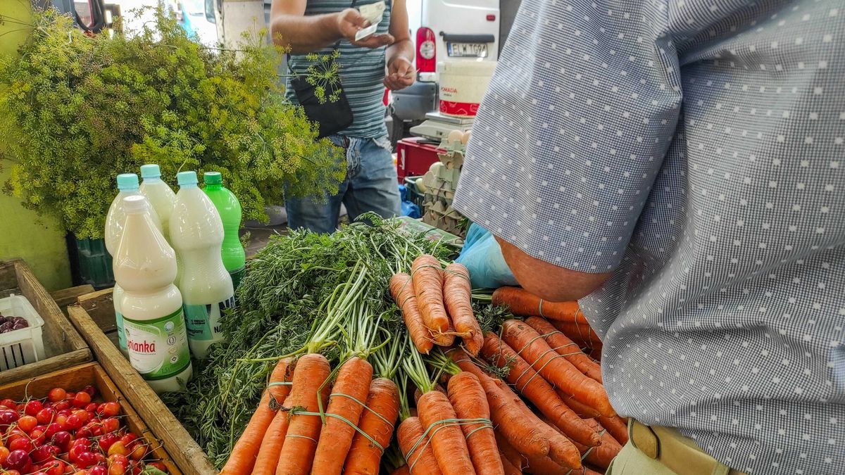 Ceny żywności w ciągu roku wzrosły o 1/4 
