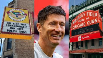 Chicago SZALEJE PO TRANSFERZE Roberta Lewandowskiego: powitalne banery, a nawet darmowe "polish dogi". Miło?