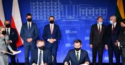 Białoruś. Premierzy Polski i Litwy podpisali deklarację