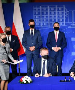 Białoruś. Premierzy Polski i Litwy podpisali deklarację