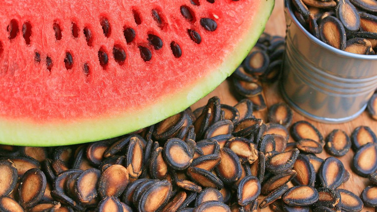Pestki arbuza mają wiele zastosowań