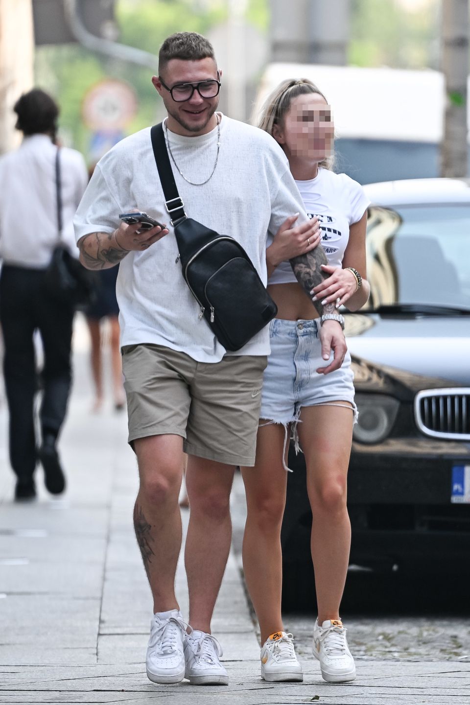 Kubańczyk "przyłapany" na mieście z nową sympatią