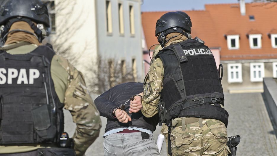 Gdańsk. Zatrzymano mężczyznę powiązanego z gangiem narkotykowym