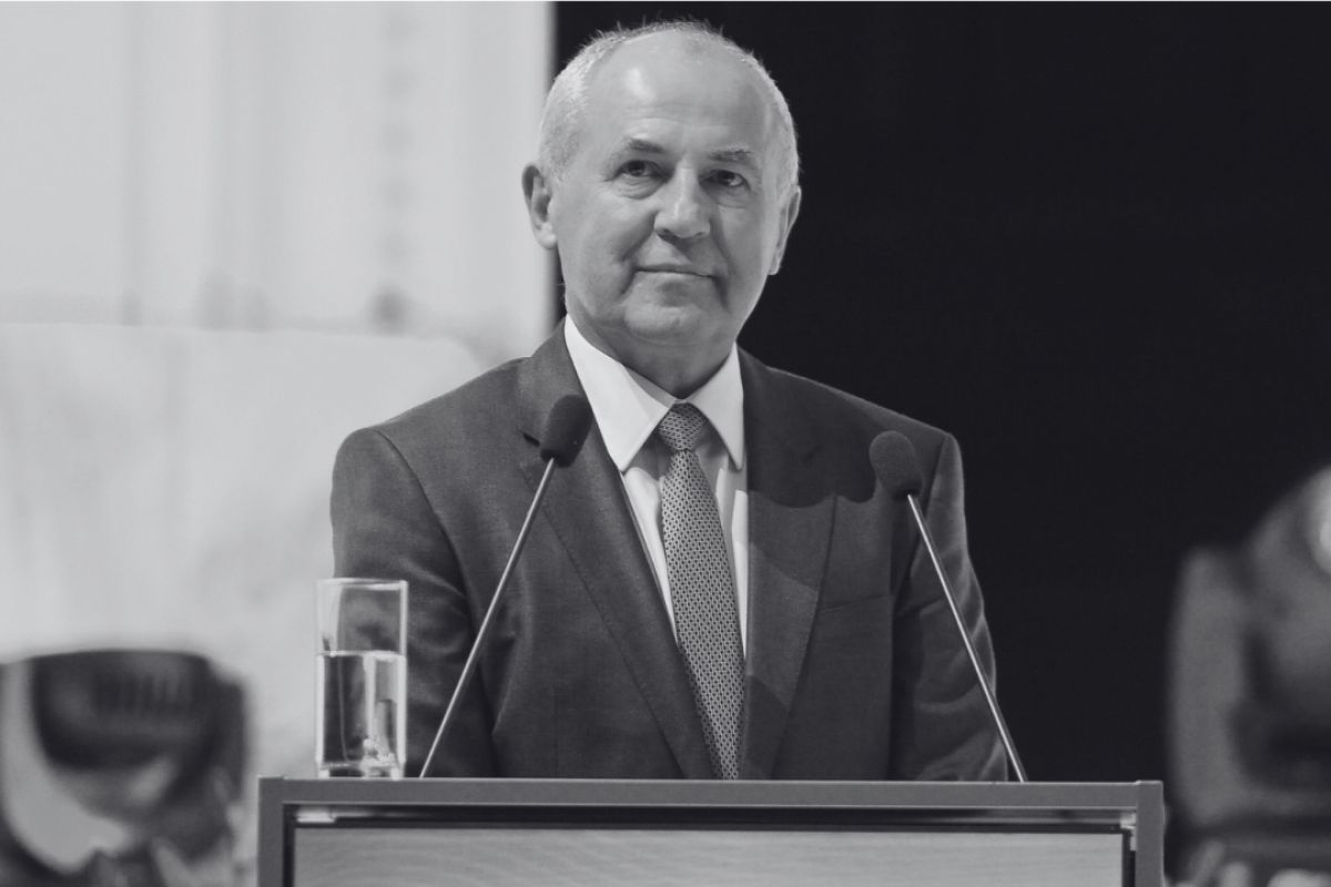 Zmarł Leszek Gierszewski. Był jednym z najbogatszych Polaków