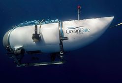 Załodze "kończy się tlen". Złe wieści z poszukiwań łodzi podwodnej Titan