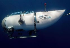 Załodze "kończy się tlen". Złe wieści z poszukiwań łodzi podwodnej Titan