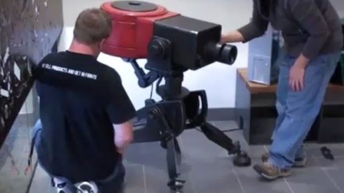 Robotyczne działo chroni biura Valve 1