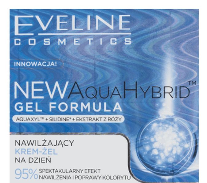 Cera naczynkowa - Eveline New Aqua Hybrid Formula - 16,99 zł