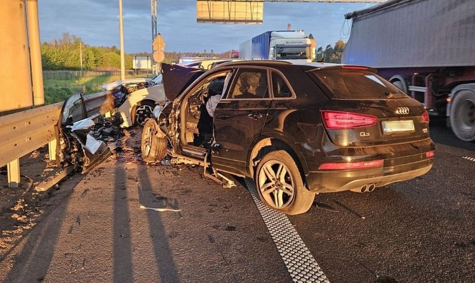 35-latka wjechała na trasę S8 pod prąd. Tragiczny finał