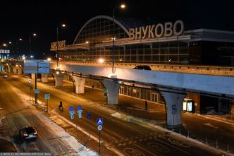 Atak dronów na Moskwę. Problemy na lotnisku w Moskwie