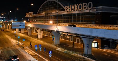 Atak dronów na Moskwę. Problemy na lotnisku w Moskwie