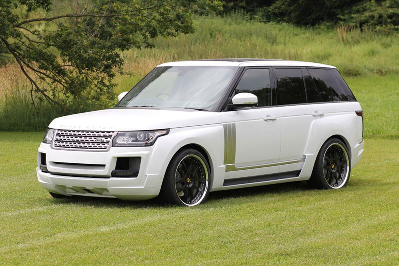 Arden Range Rover i Range Rover Sport