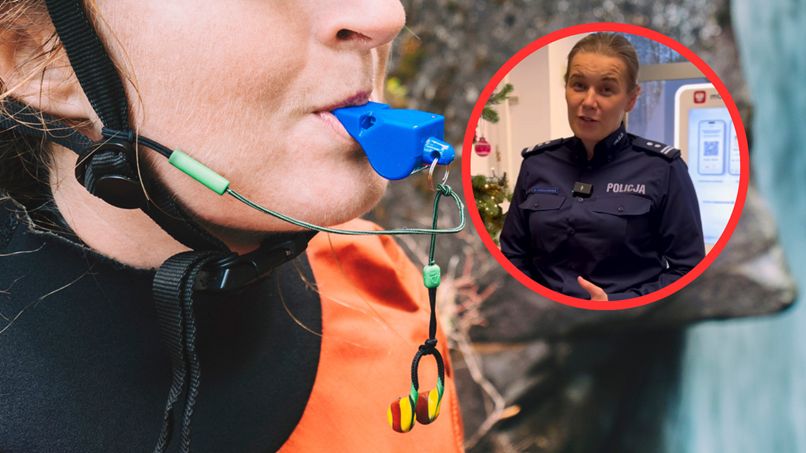 Policjantka pokazała ważny gadżet. Sprawdź, czy twój plecak to ma