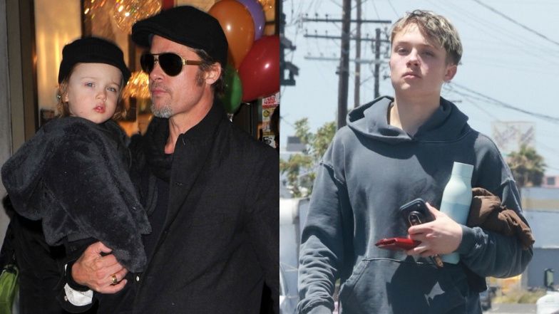 Knox Jolie-Pitt, Brad Pitt