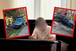 Ojcu w sądzie puściły nerwy. Ogromne emocje po tragicznym wypadku BMW