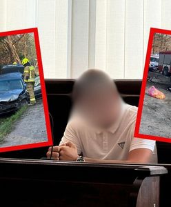 Ojcu w sądzie puściły nerwy. Ogromne emocje po tragicznym wypadku BMW