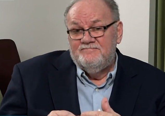 Thomas Markle pomstuje na Meghan Markle i "jej rudego męża"