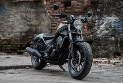 Honda Rebel otrzyma silnik 1100. Tego Japończykom brakowało