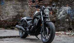 Honda Rebel otrzyma silnik 1100. Tego Japończykom brakowało