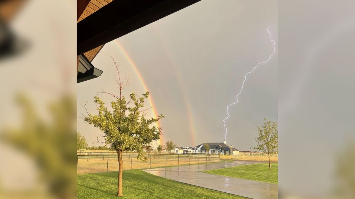 Zdjęcie z grupy miłośników zjawisk pogodowych.
