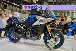 Debiutuje Suzuki GSX-S1000GX - najbardziej uniwersalny model japońskiej marki