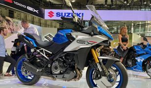 Debiutuje Suzuki GSX-S1000GX - najbardziej uniwersalny model japońskiej marki