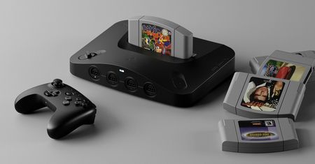 Wielki powrót Nintendo 64. Analogue 3D (w końcu) trafi do graczy
