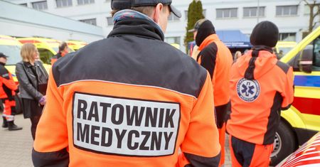 Atak na ratownika medycznego w Szczecinie