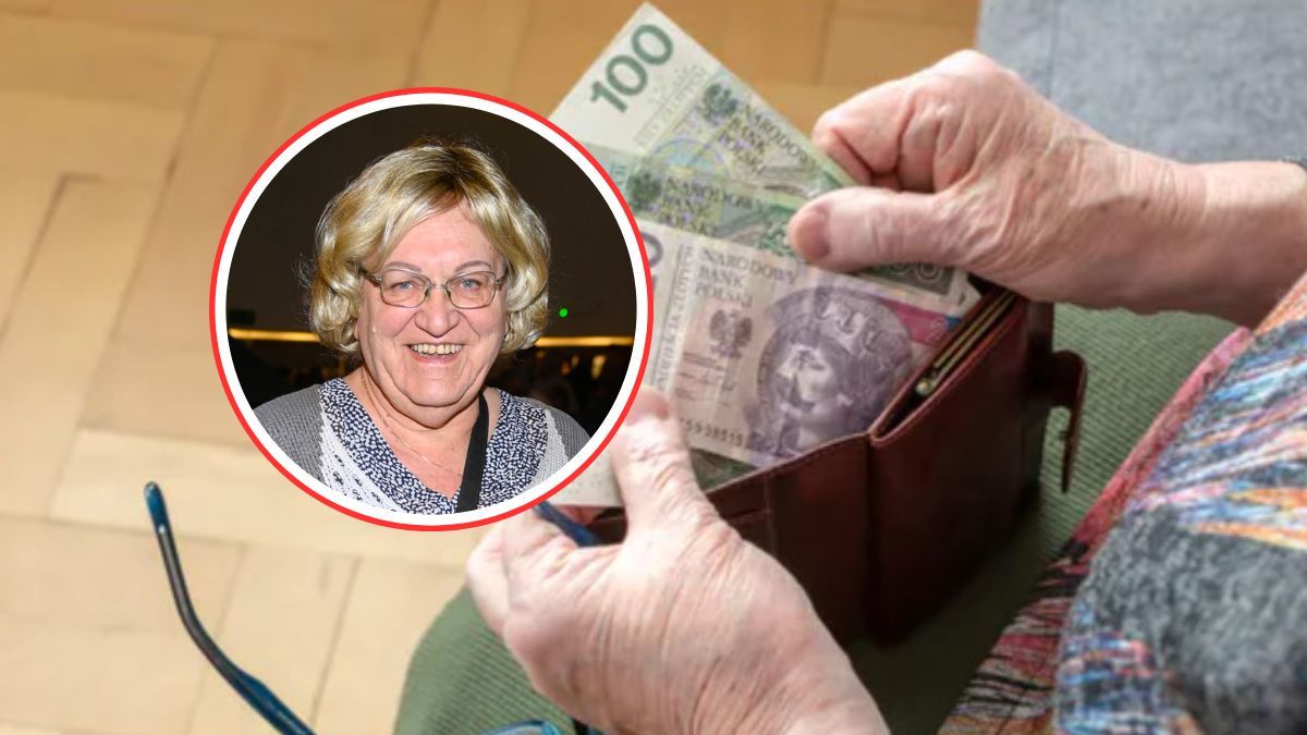 Grodzka o emeryturach. Wskazała na kobiety z dziećmi