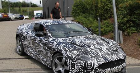 Aston Martin DB9 w nowej odsłonie