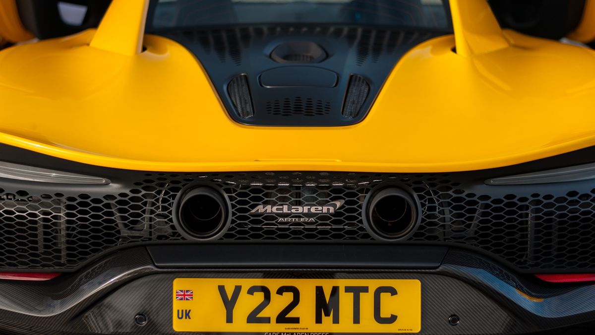 McLaren Artura (2025)