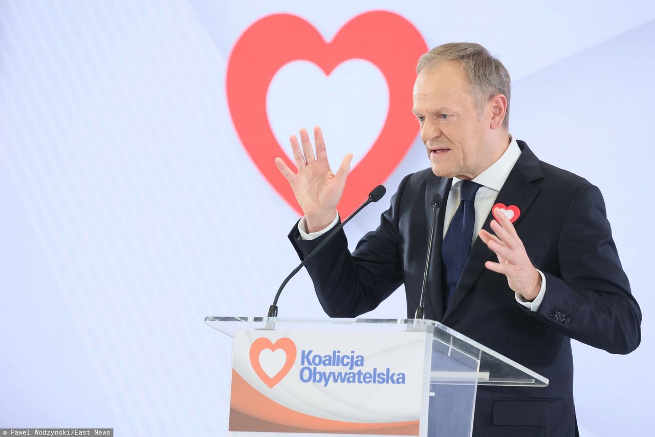 Tusk o Witek i reasumpcji. Nie hamował się