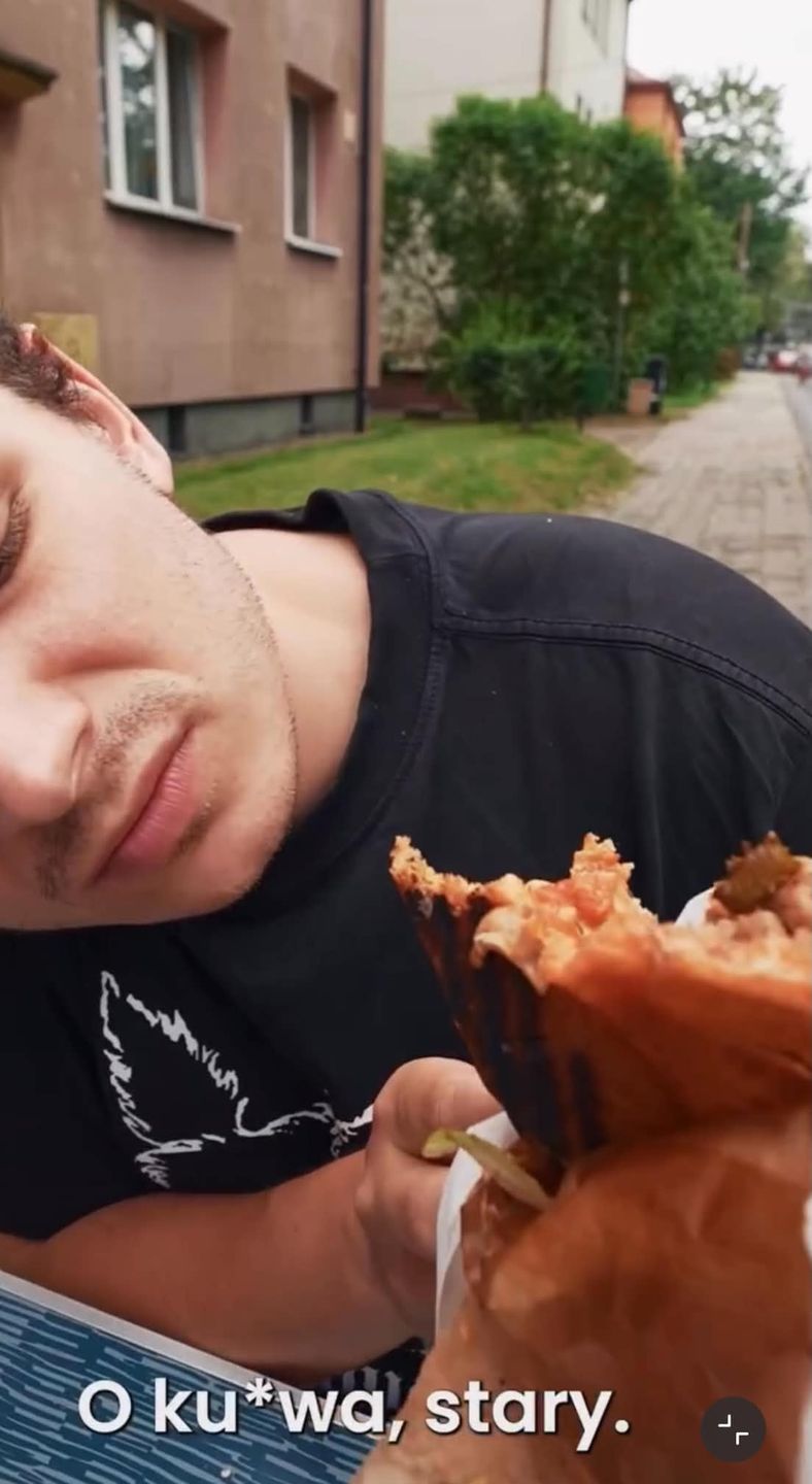 Książulo NA WOJNIE z kebabownią