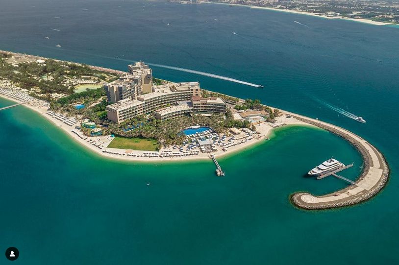 Anna Wendzikowska wypoczywa w Dubaju w luksusowym hotelu
